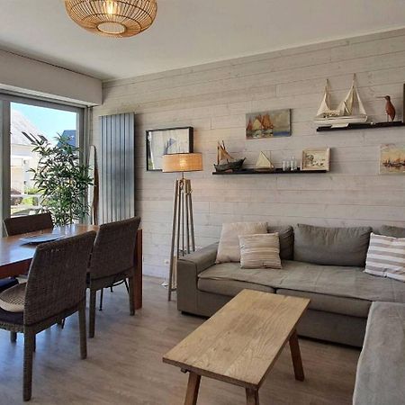 Ker Mamette Bel Appartement En Bord De Mer Quiberon Luaran gambar