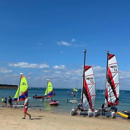 Ker Mamette Bel Appartement En Bord De Mer Quiberon Luaran gambar