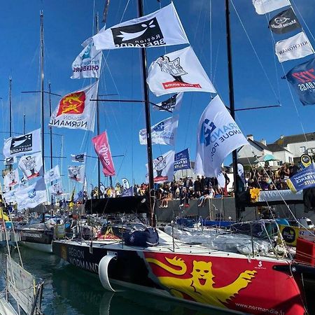 Ker Mamette Bel Appartement En Bord De Mer Quiberon Luaran gambar