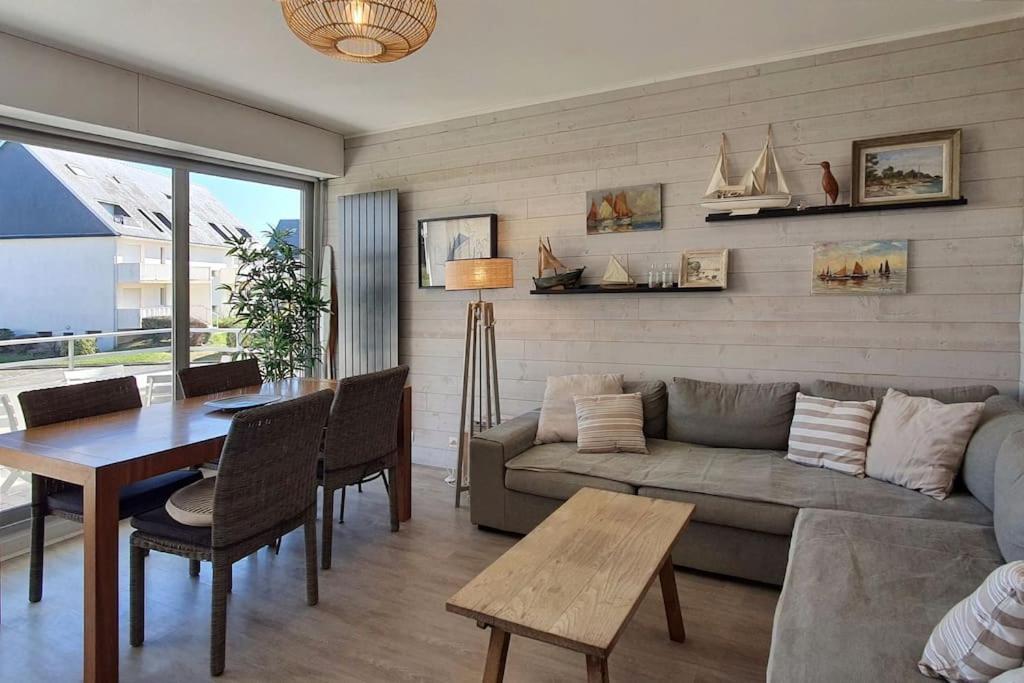 Ker Mamette Bel Appartement En Bord De Mer Quiberon Luaran gambar