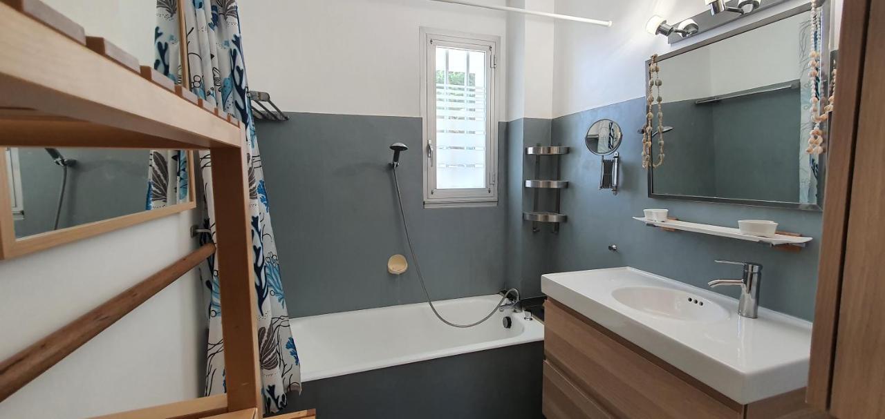 Ker Mamette Bel Appartement En Bord De Mer Quiberon Luaran gambar