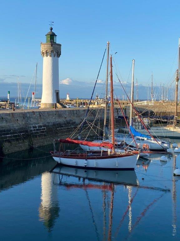 Ker Mamette Bel Appartement En Bord De Mer Quiberon Luaran gambar