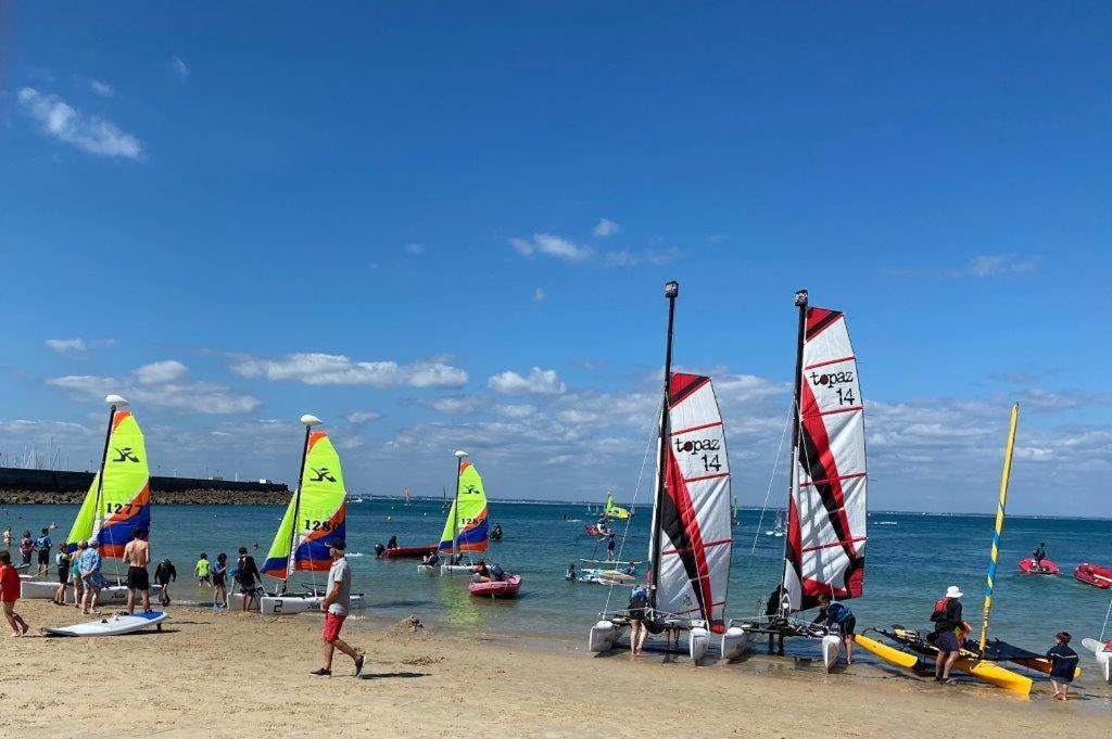 Ker Mamette Bel Appartement En Bord De Mer Quiberon Luaran gambar