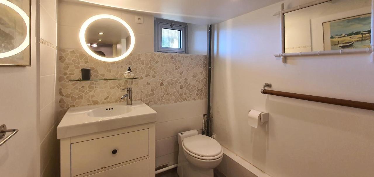 Ker Mamette Bel Appartement En Bord De Mer Quiberon Luaran gambar