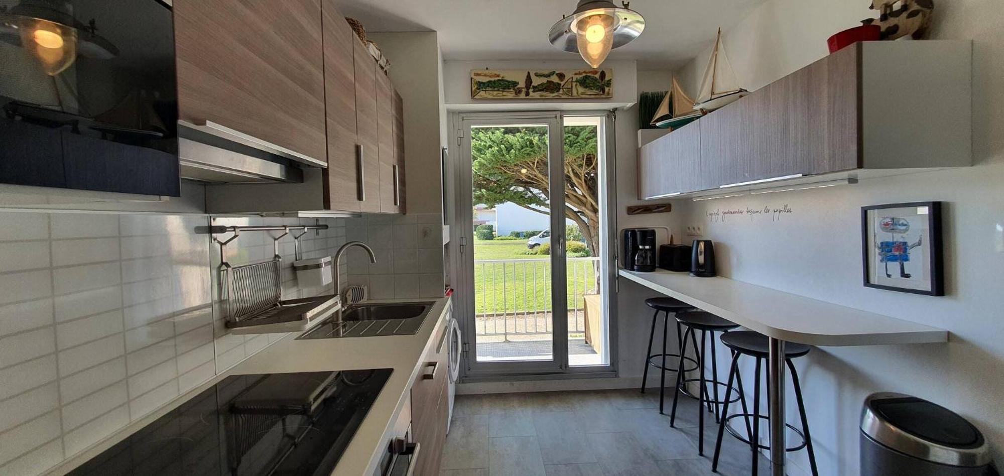 Ker Mamette Bel Appartement En Bord De Mer Quiberon Luaran gambar