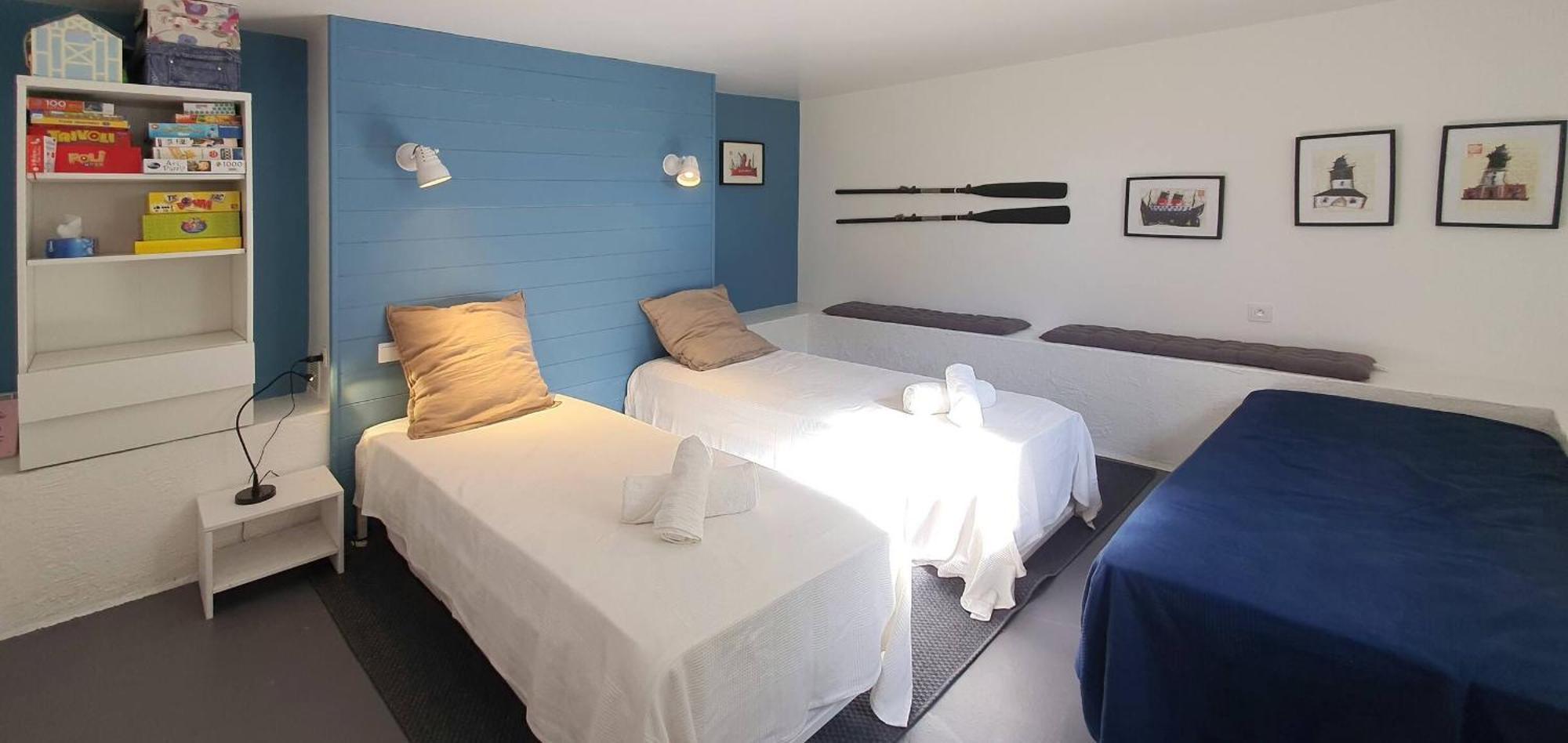 Ker Mamette Bel Appartement En Bord De Mer Quiberon Luaran gambar