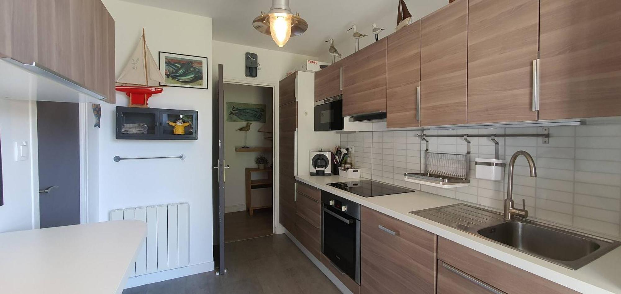 Ker Mamette Bel Appartement En Bord De Mer Quiberon Luaran gambar