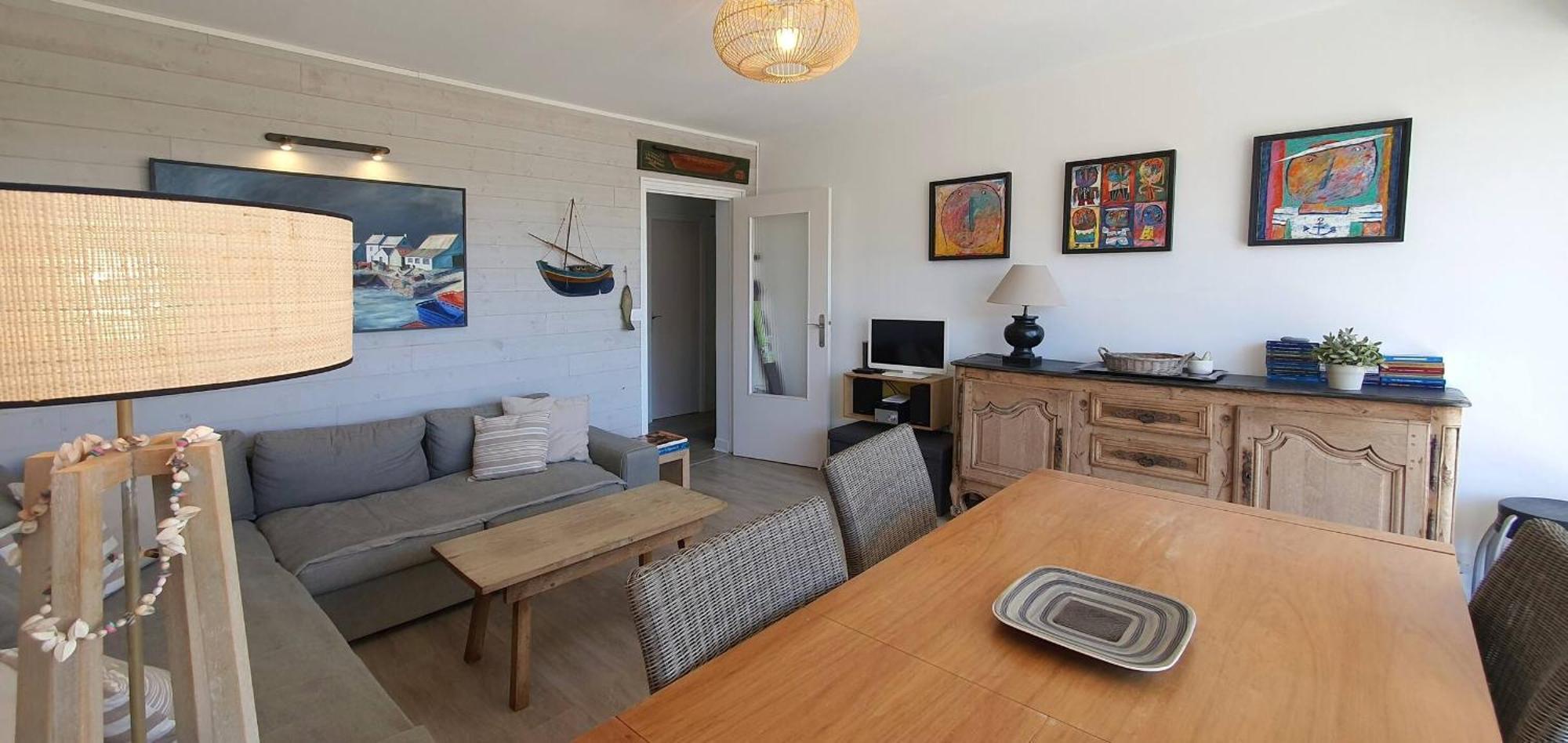 Ker Mamette Bel Appartement En Bord De Mer Quiberon Luaran gambar