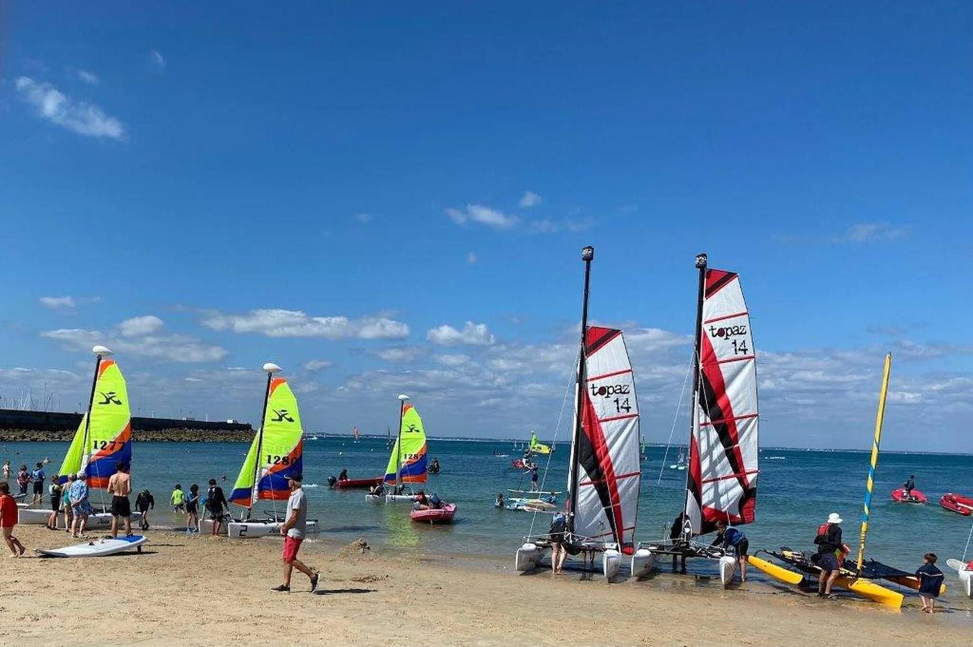 Ker Mamette Bel Appartement En Bord De Mer Quiberon Luaran gambar