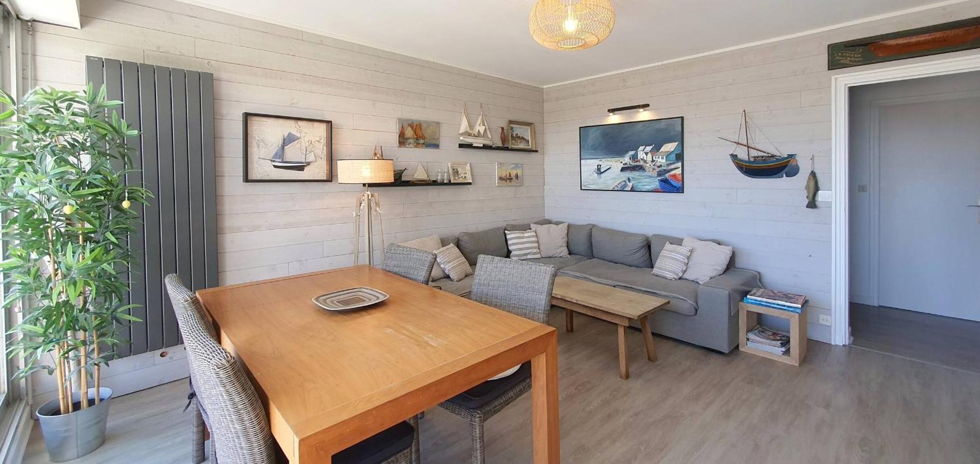 Ker Mamette Bel Appartement En Bord De Mer Quiberon Luaran gambar